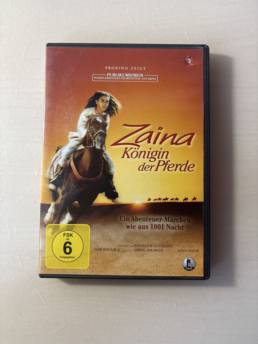 Tutti i DVDs: Zaina - Königin der Pferde – Usato da Ruswil venduto da Slivio_