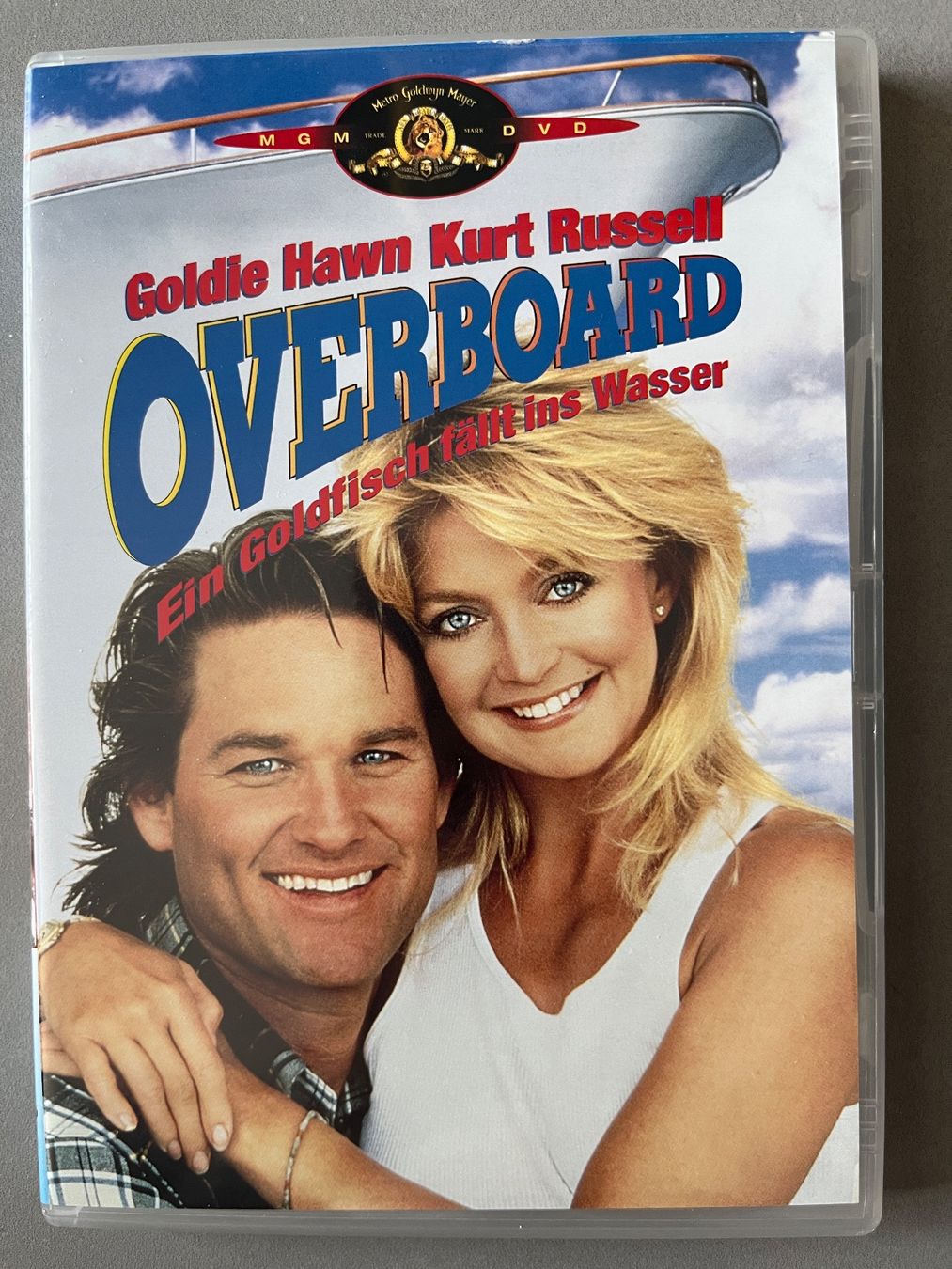 Tutti i DVDs: Overboard (1987) DVD 📀 – Nuovo (secondo la descrizione) da Sierre venduto da black.box