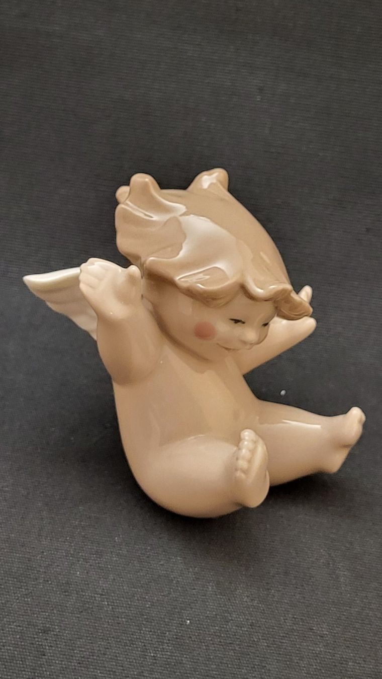 Lladro Statuette: Porzellan-Engeli NAO "II" – Usato da Basel venduto da spinne02 1