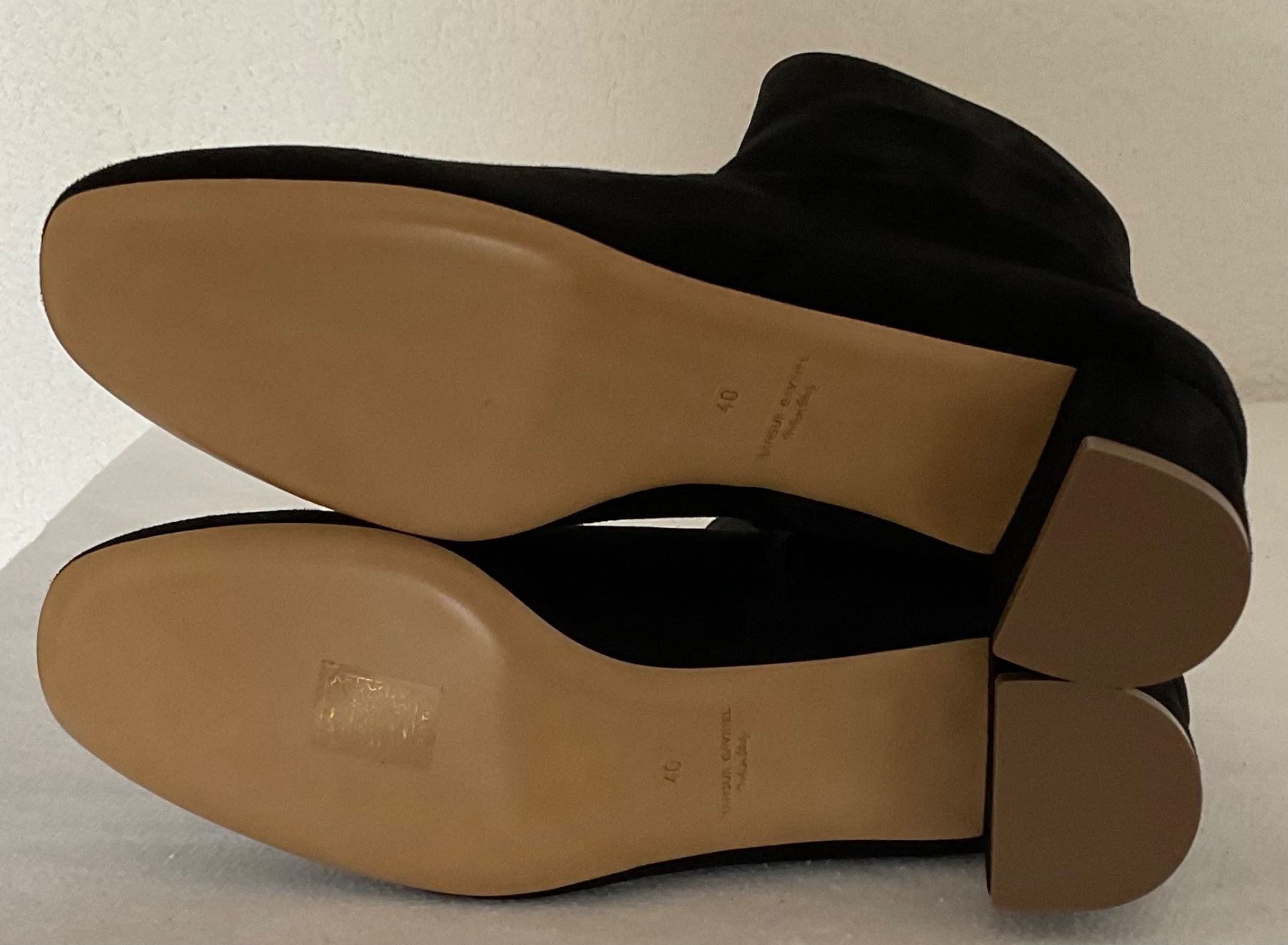 Scarpe da donna: Mansur Gavriel : bottines noires en daim – Nuovo e nell'imballaggio originale da Corseaux venduto da Mililaforet75 3