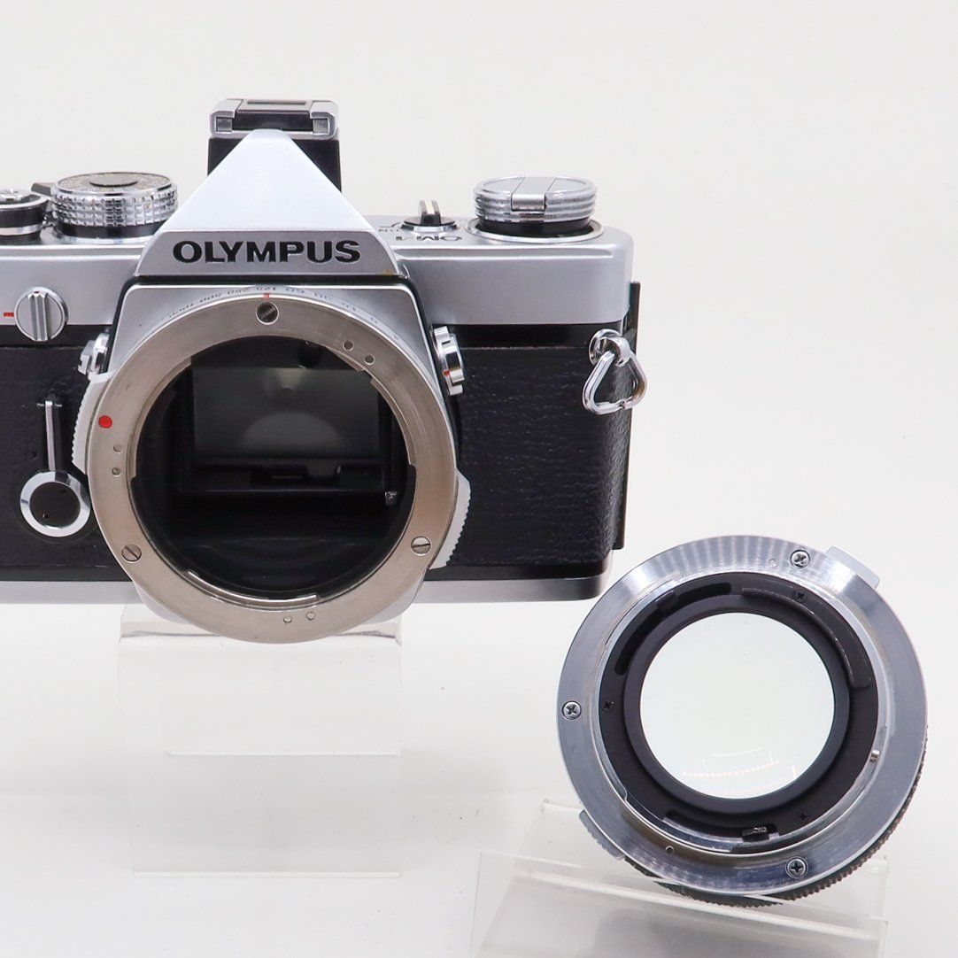 Olympus Fotocamera: Olympus OM-1 mit 50mm f1,4 – Usato da Luzern venduto da AMS144 4