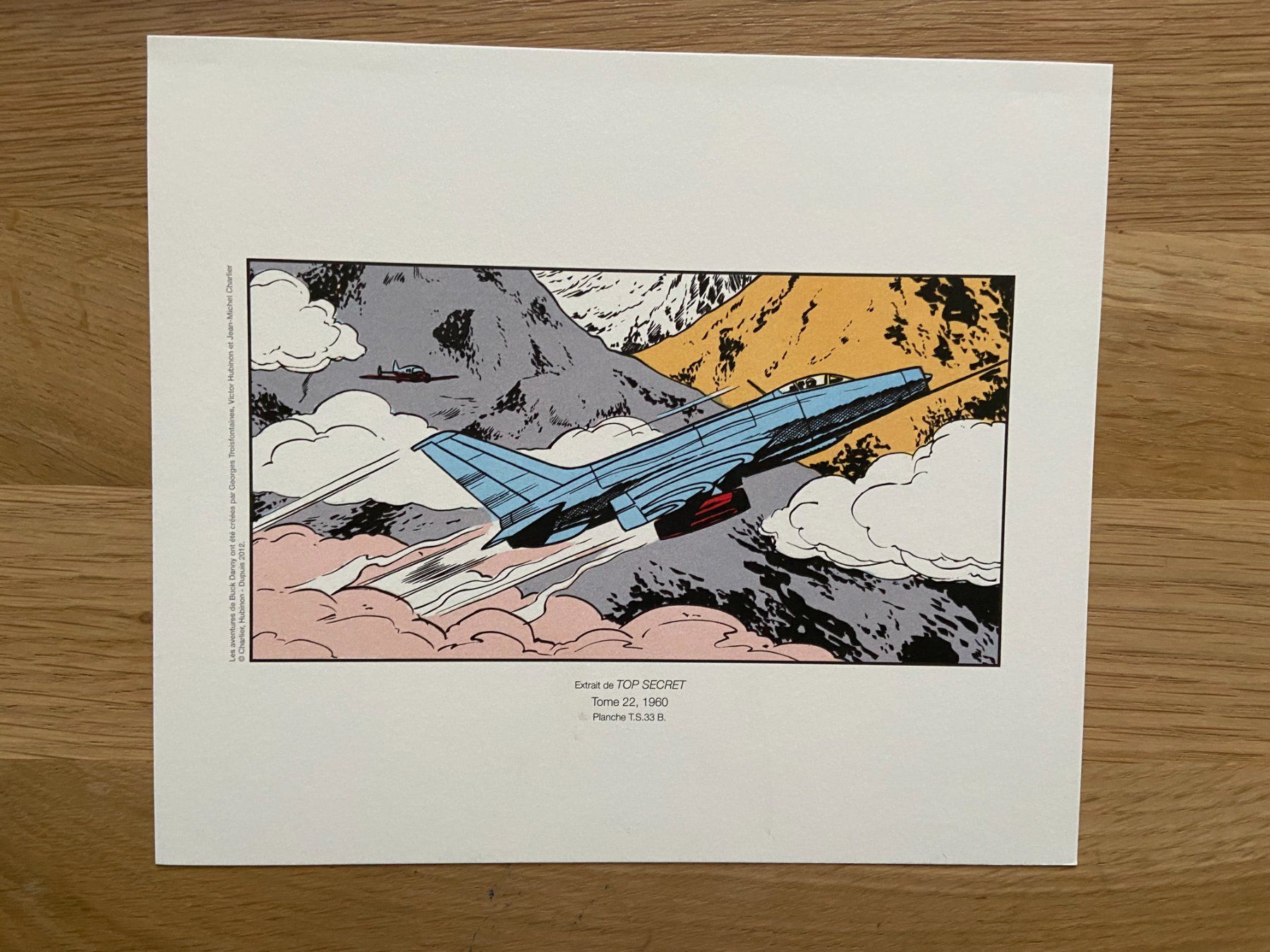 Fumetti: BUCK DANNY / EX-LIBRIS / TOME 22 – Usato da Corcelles-près-Payerne venduto da 1562Comics