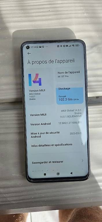 Telefoni cellulari / Smartphones: Xiaomi Mi 10t Pro 5G – Usato da Châbles FR venduto da Poypoye
