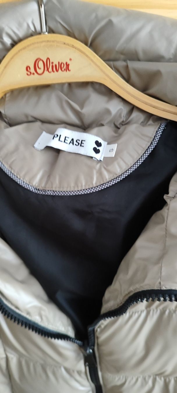 Please Jeans Cappotti: Damen Mantel Please S – Usato da Chur venduto da djovanna 1