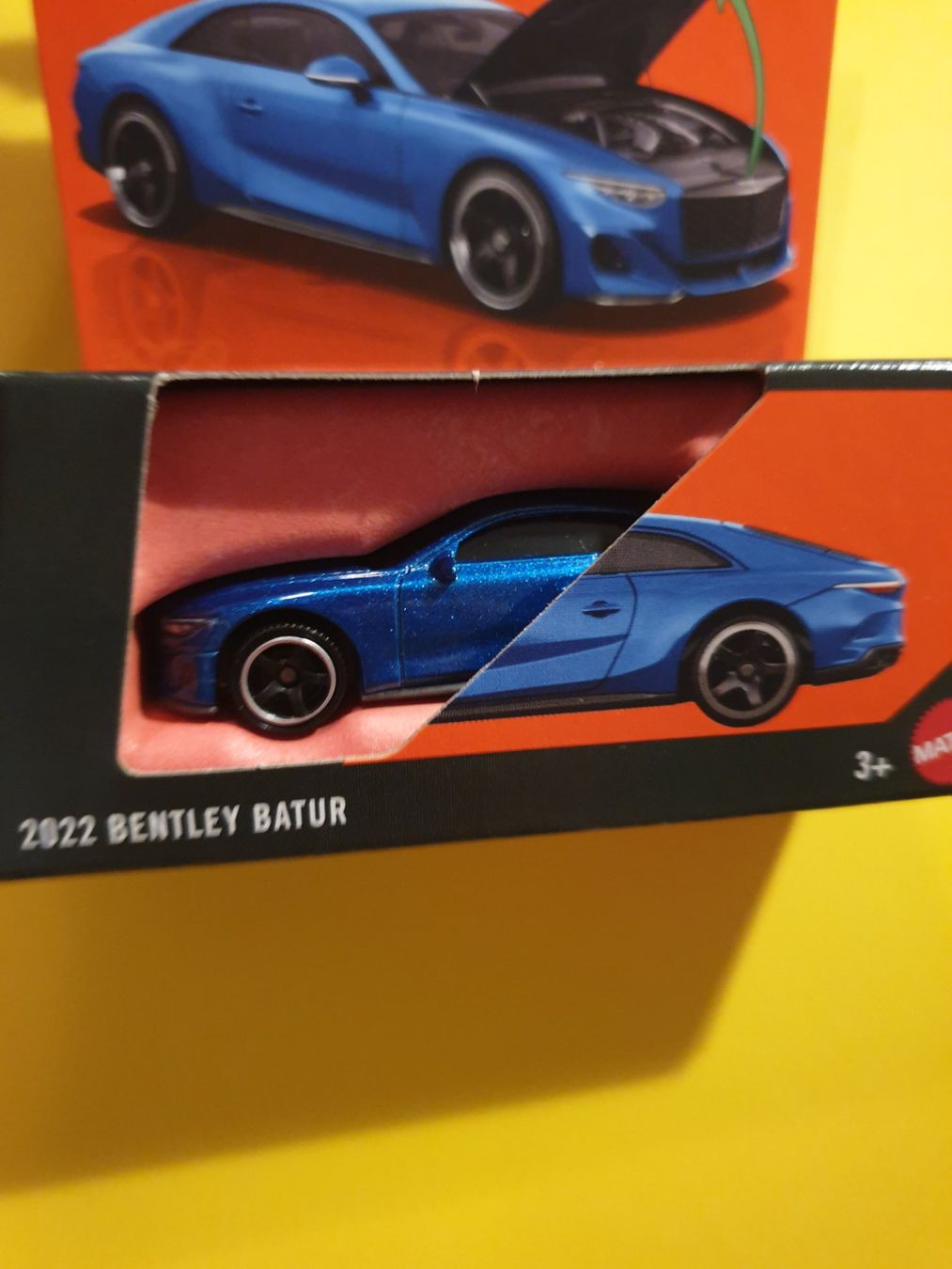 Matchbox Voitures modèles: Matchbox 2022 BENTLEY BATUR – Neuf avec emballage d'origine à Oftringen par Rotor 2