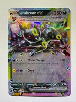 🔬✅ Pokémon Umbreon ex 60/131 PRE Prismatic Evolutions EN NM