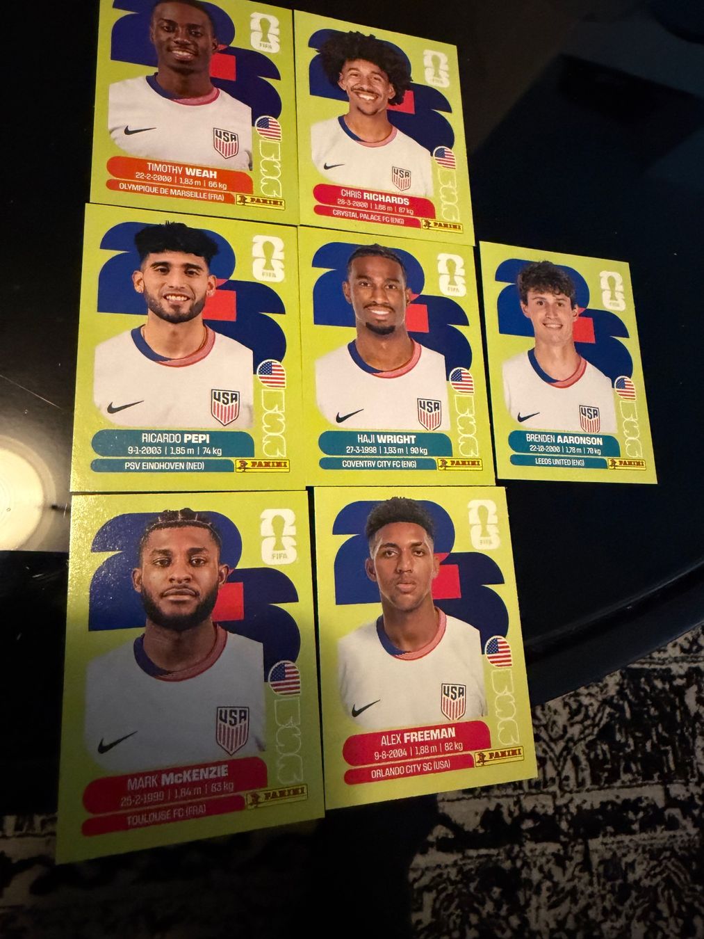 Panini Carte collezionabili: Panini World Cup 26 USA 7 Stk – Usato da Wettingen venduto da NickInc