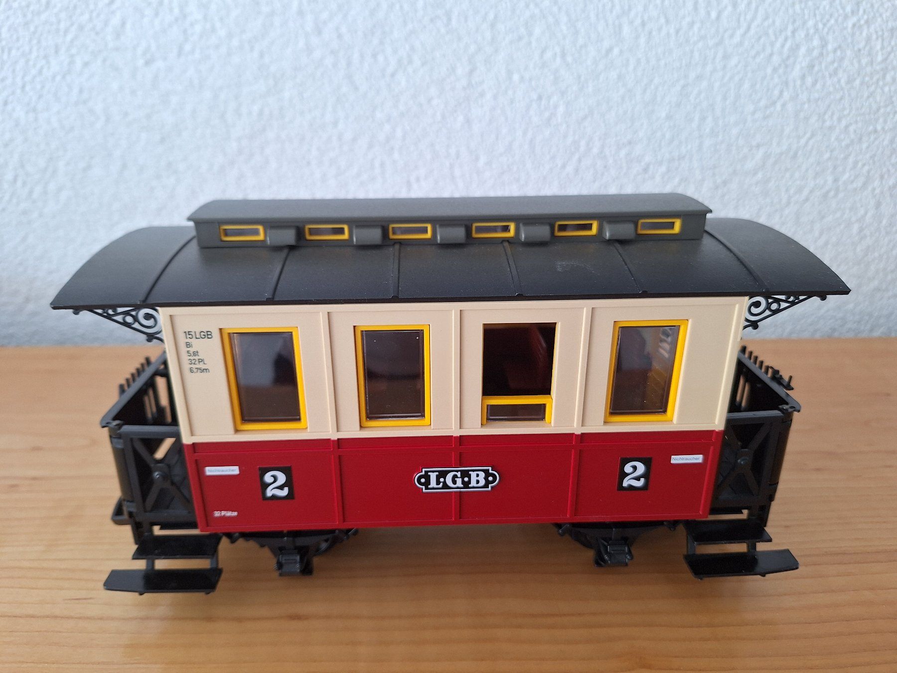 LGB Modellini di ferrovie: LGB Personenwagen – Nuovo (secondo la descrizione) da Bassersdorf venduto da sus_gut