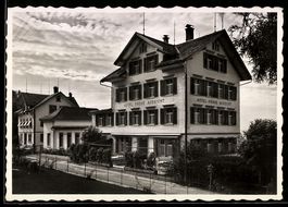 AK Walzenhausen, Hotel Frohe Aussicht