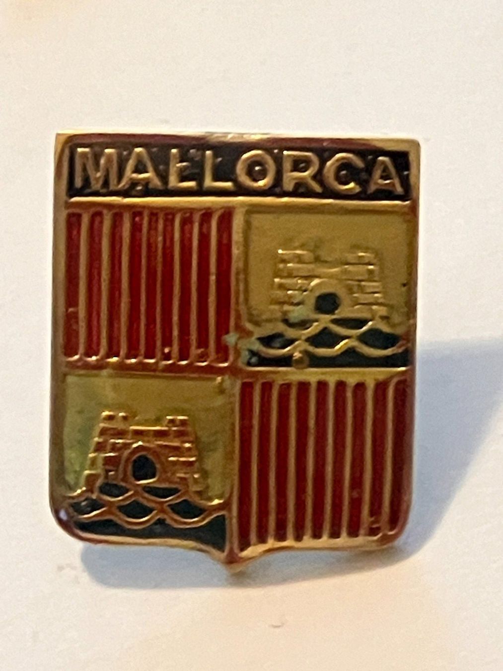 Placchette & Badge: 1 Pin Mallorca – Usato da Basel venduto da djwwpp