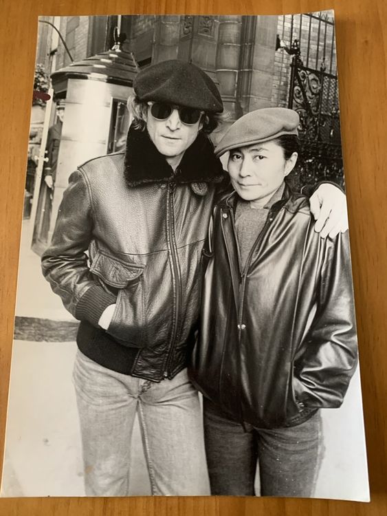 presse-foto-john-lennon-18-tage-vor-tod-am-gleichen-ort-1980-gebraucht