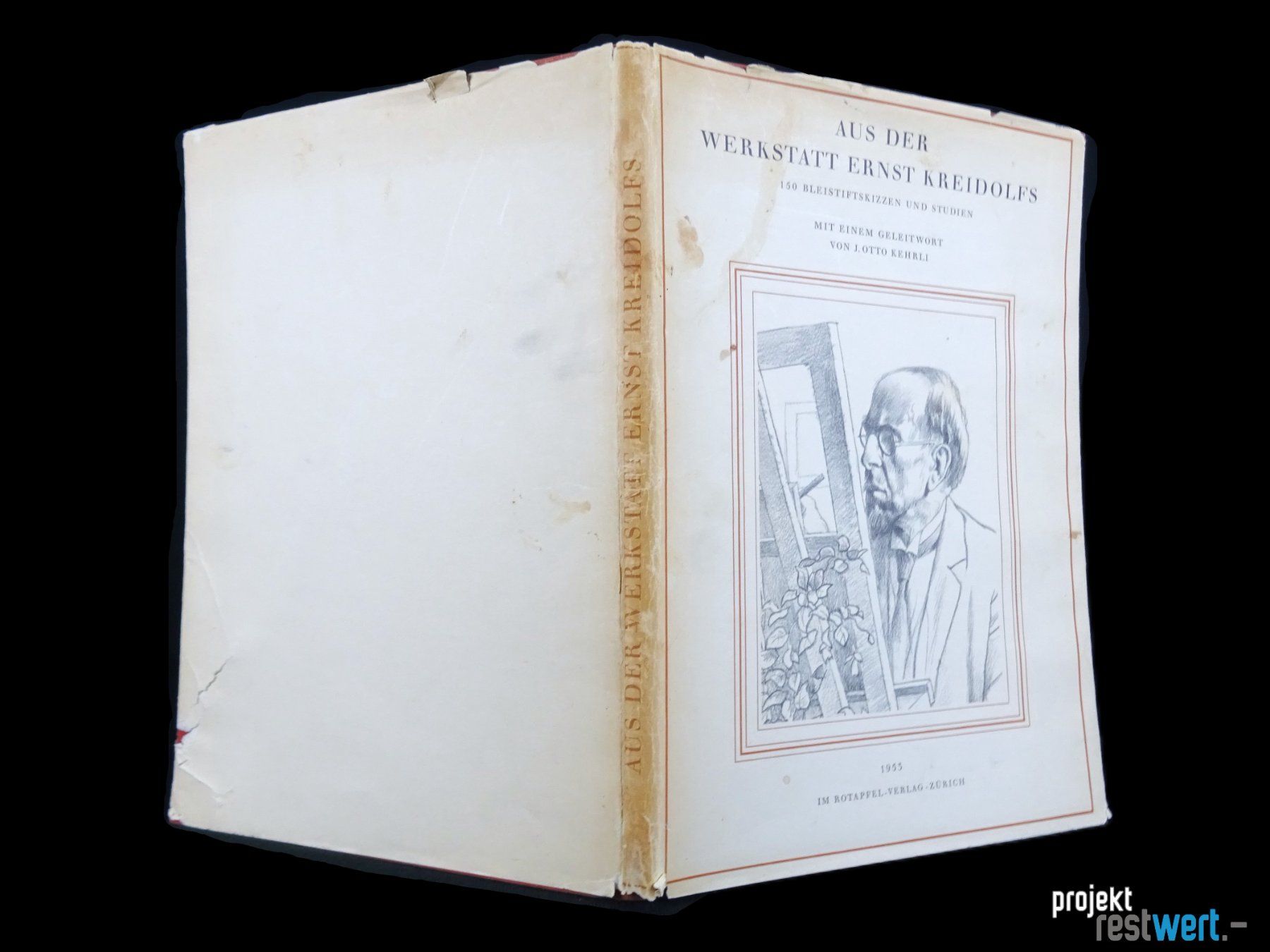 Libri: Aus der Werkstatt v. KREIDOLF ERNST – Usato da Bülach venduto da restwert_buelach 3