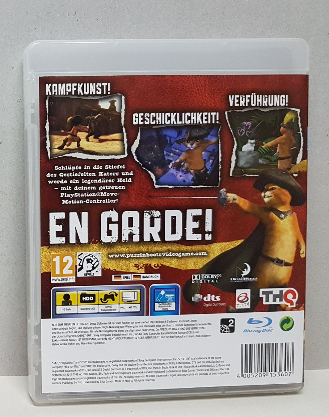 Sony Spiele: 😎Der gestiefelte Kater   PS3 – Gebraucht aus Schüpfheim von Games_Spielkonsolen 2