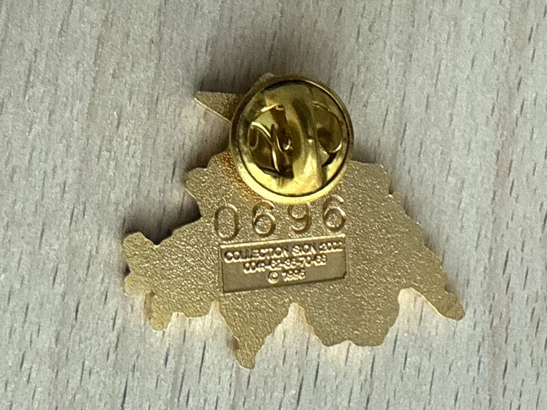Plaketten & Abzeichen: Pin SION 2002 Ski Jumping Schweiz – Gebraucht aus Glattbrugg von Schweigmatt 1