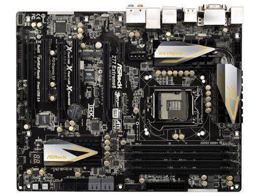 ASRock Z77 EXTREME 6 i7 3770k - マザーボード