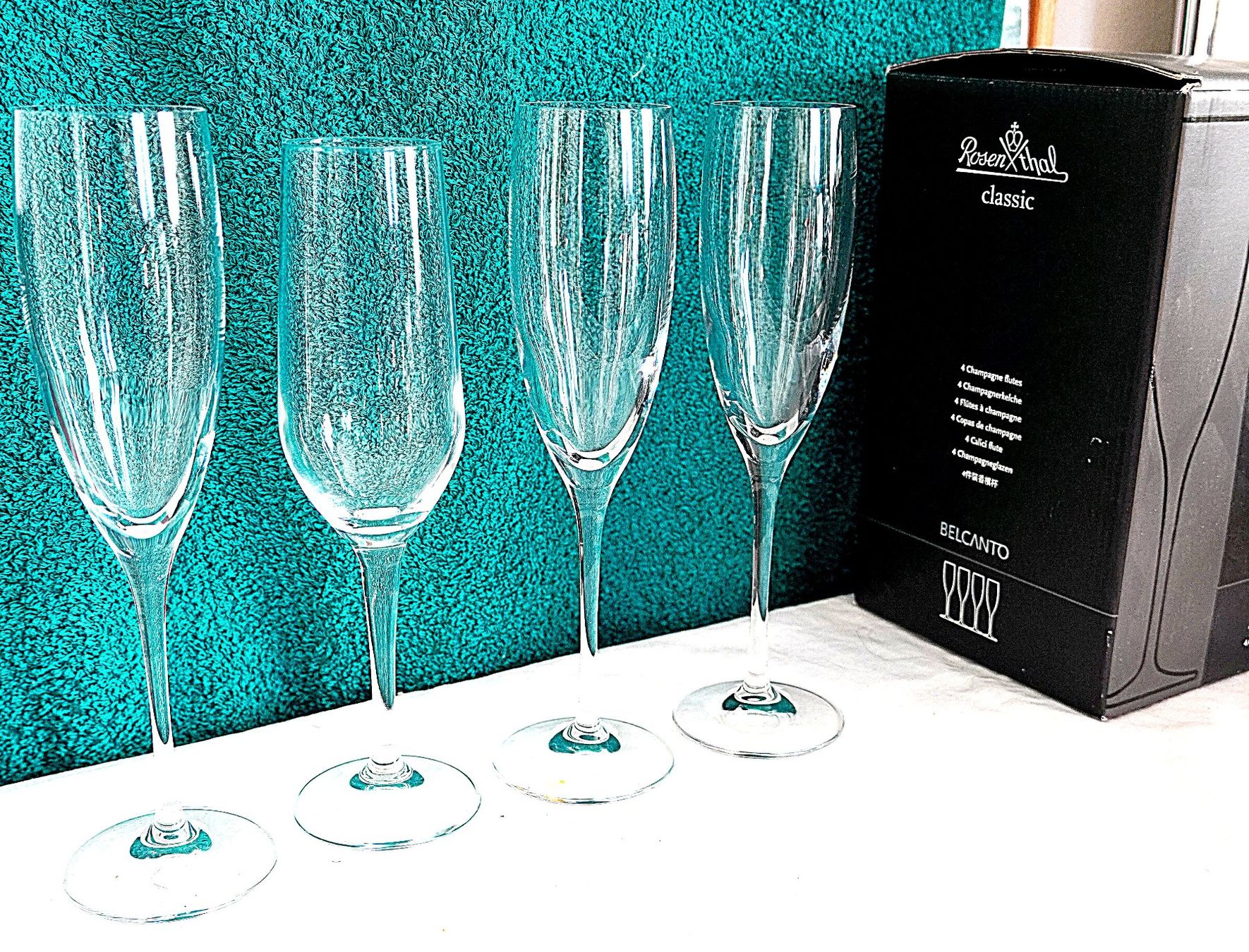 Gläser: Champagner Gläser – Gebraucht aus Baar von 2cvbaar 2