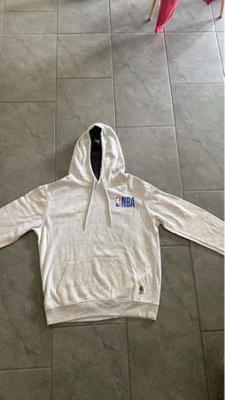 NBA Hoodie Grau ca. 164/172