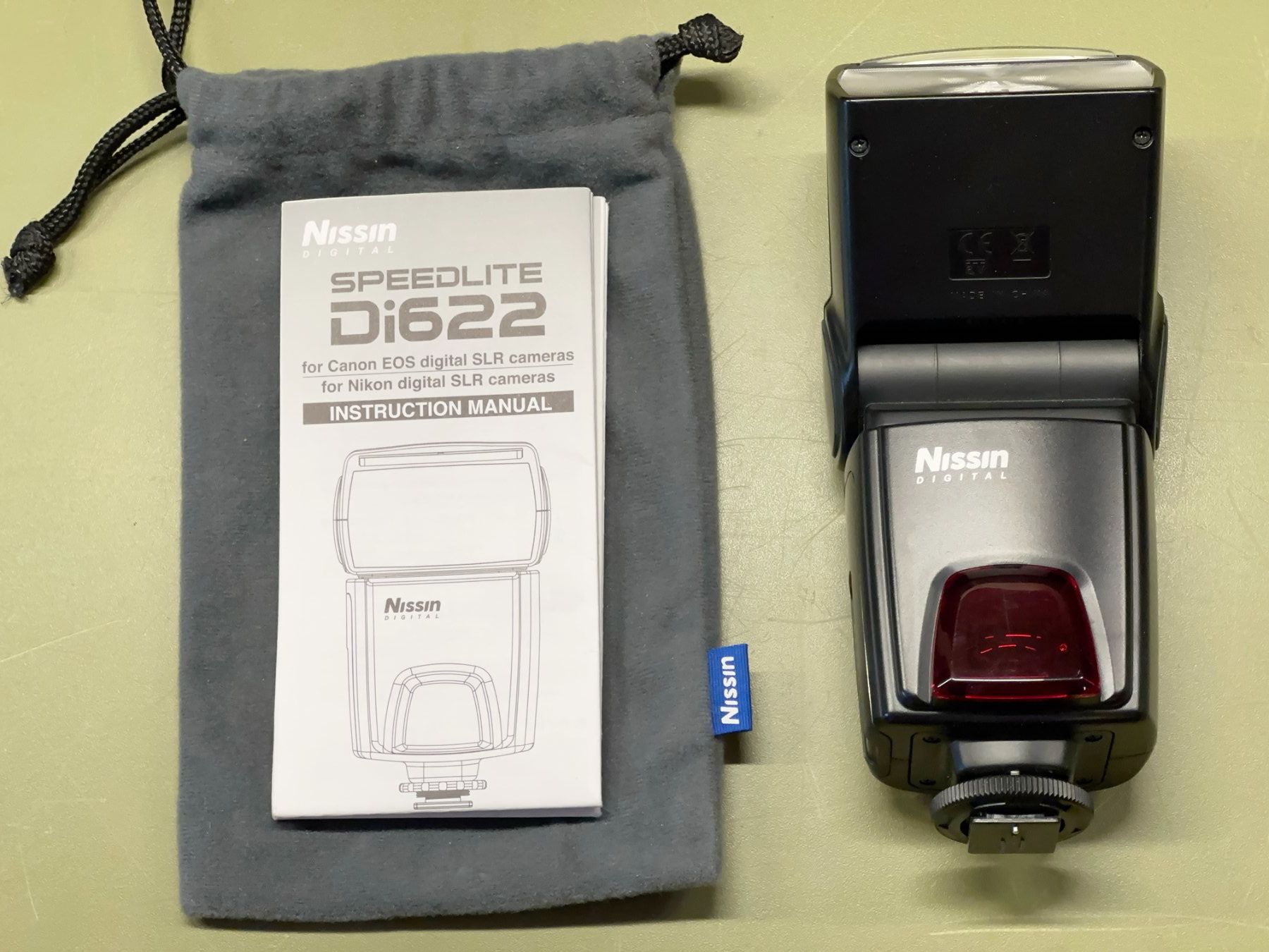 Blitze: flash pour Canon EOS digital SLR cameras NEUF – Neu und originalverpackt aus Goumoens-la-Ville von Vitamine
