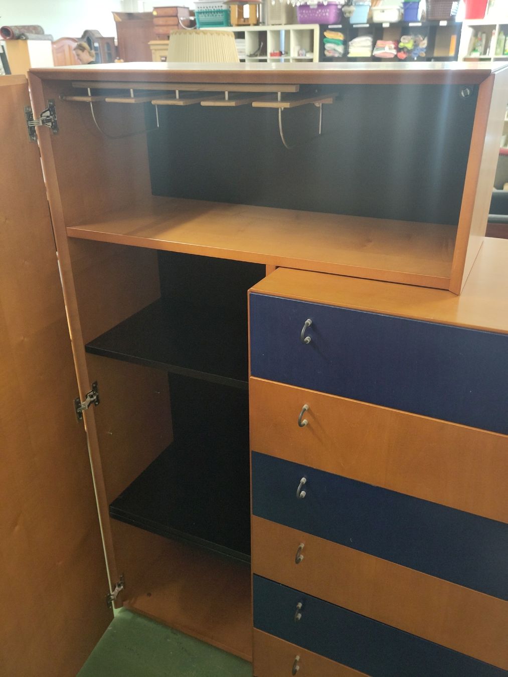 Kommoden: Kommode 2-teilig von 1992 – Gebraucht aus Pratteln von Cartonsducoeur_bl 2
