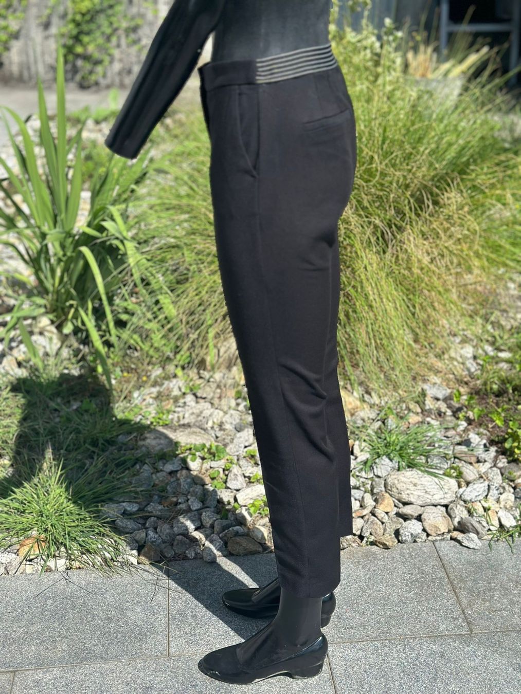 Zara Pantaloni: Basic Stoffhose Gr. S – Usato da Zufikon venduto da Modestil365 2