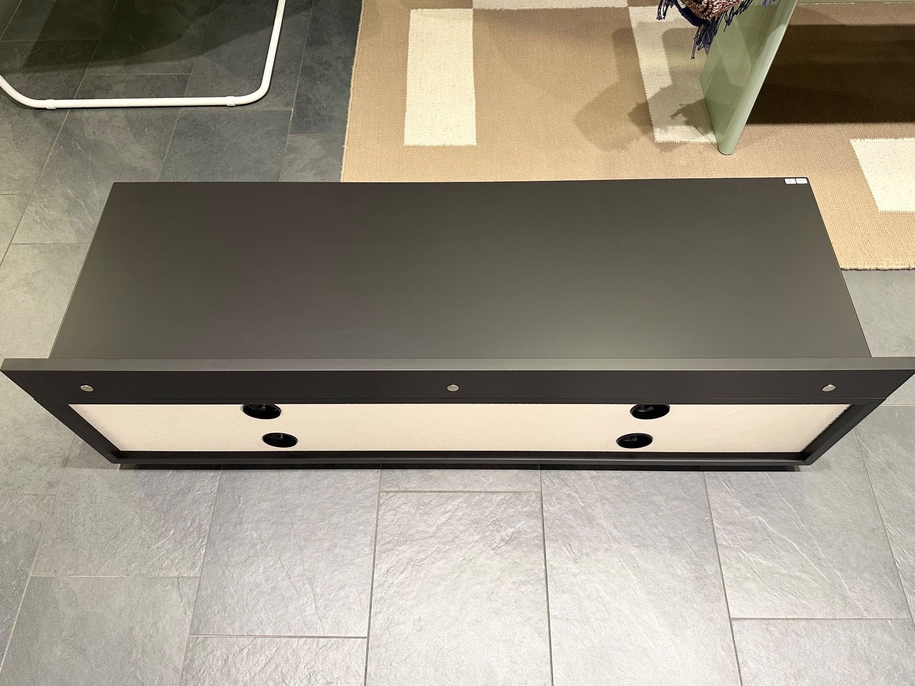 TV Möbel: Design Sideboard, TV-Möbel, Lowboard, Ablage, Col. Schwarz – Neu (gemäss Beschreibung) aus Zürich von Robinejoya 5