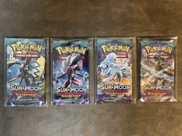 Pokemon Guardians Rising Artset (4 Booster) EN