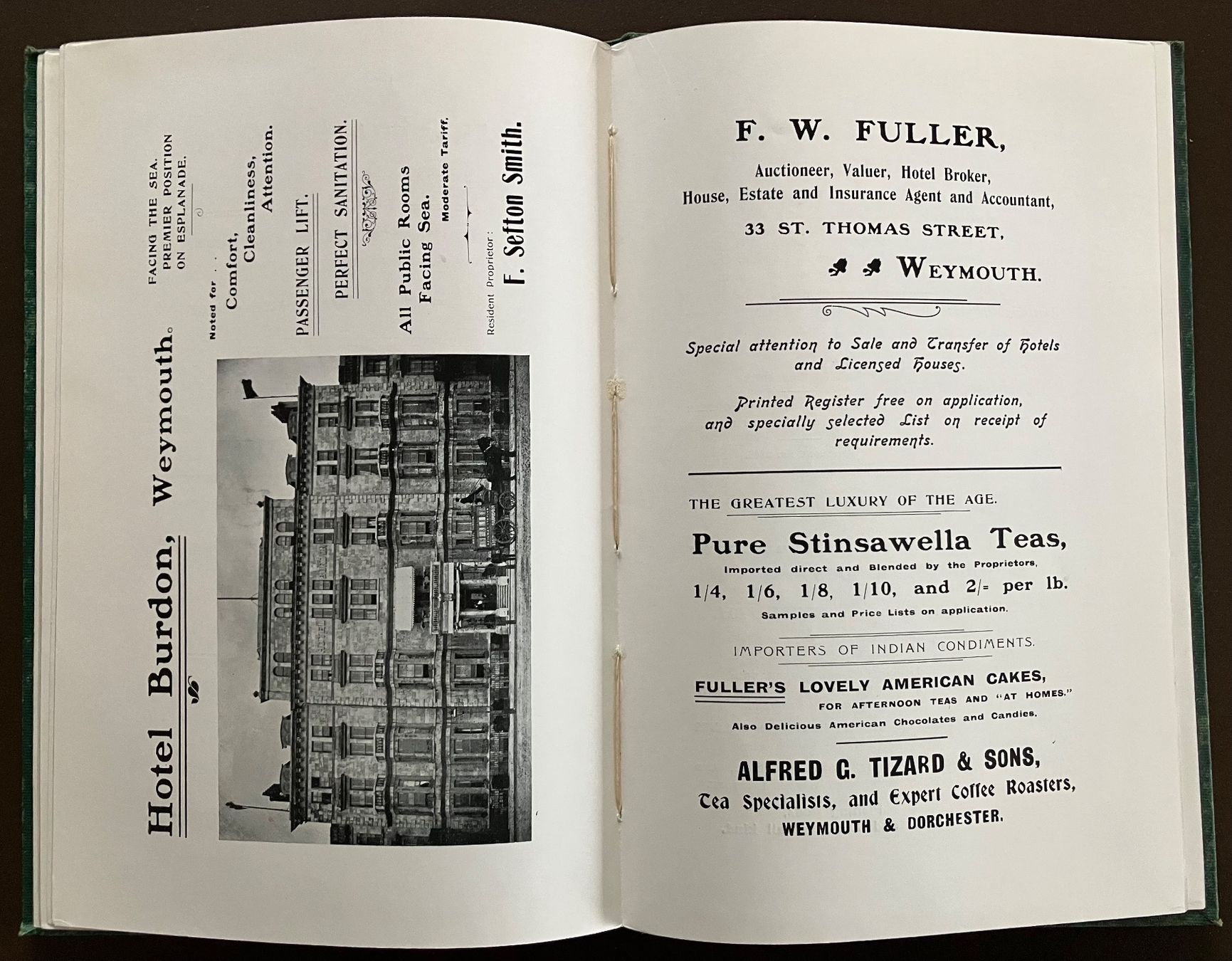 Libri: Weymouth - The English Naples - guide env. 1900 – Usato da Menziken venduto da timbuktu1001 9