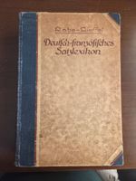 Rabe/Rieffel Deutsch-französisches Satzlexikon 1919