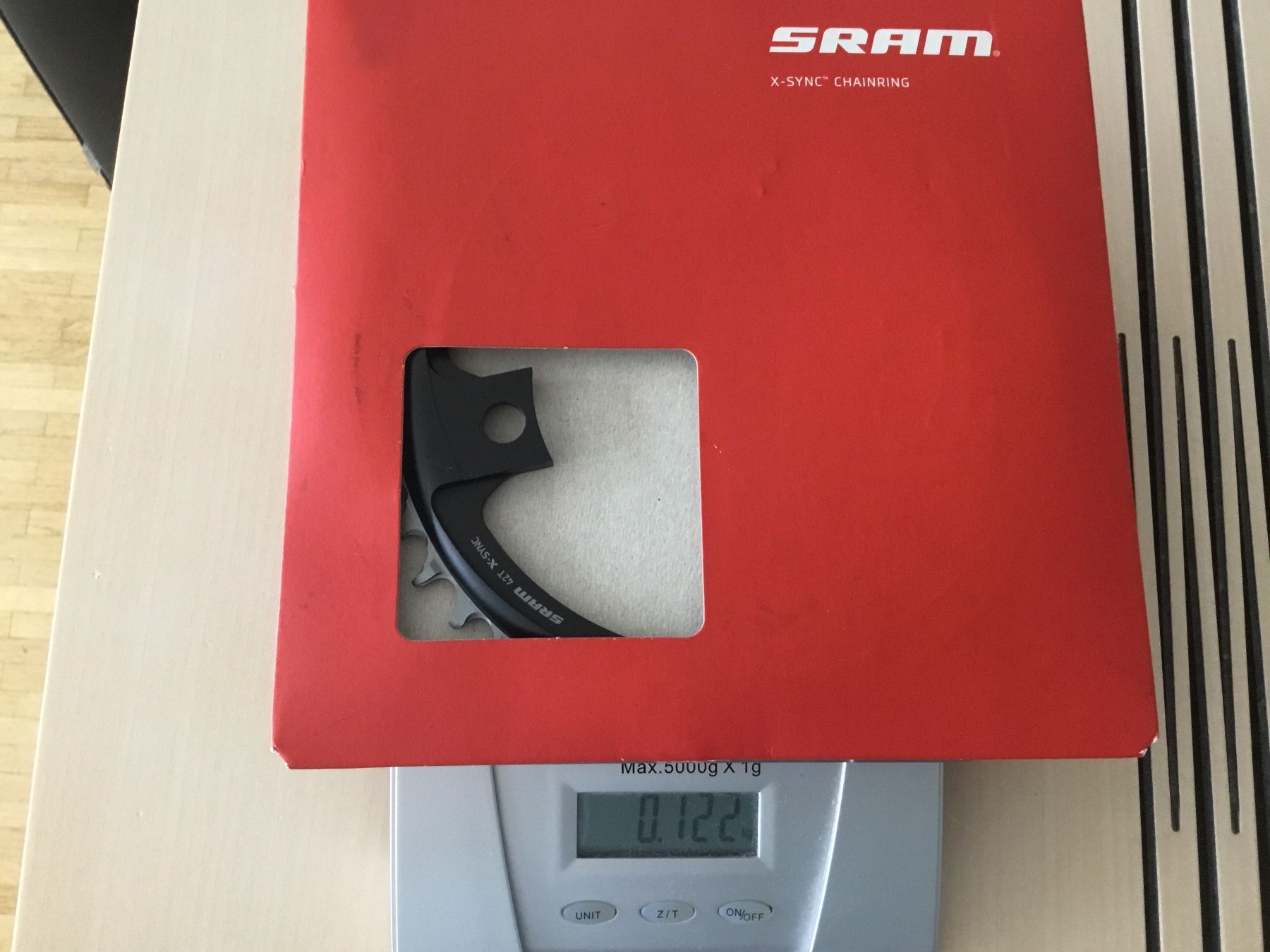 Sram Ersatzteile: SRAM Kettenblatt 42 Zähne – Neu und originalverpackt aus Schlieren von hespeler99 2