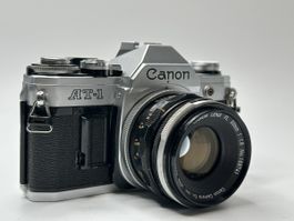 Geprüfte Canon AT-1 mit FL 50mm 1,8