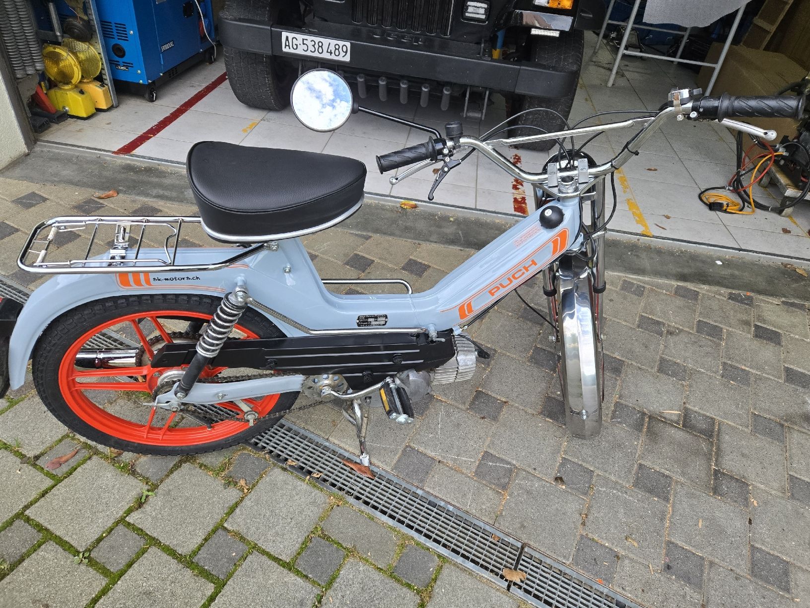 Puch Ciclomotori: Mofa Puch Maxi S – Usato da Hausen AG venduto da Monchhichi01 4