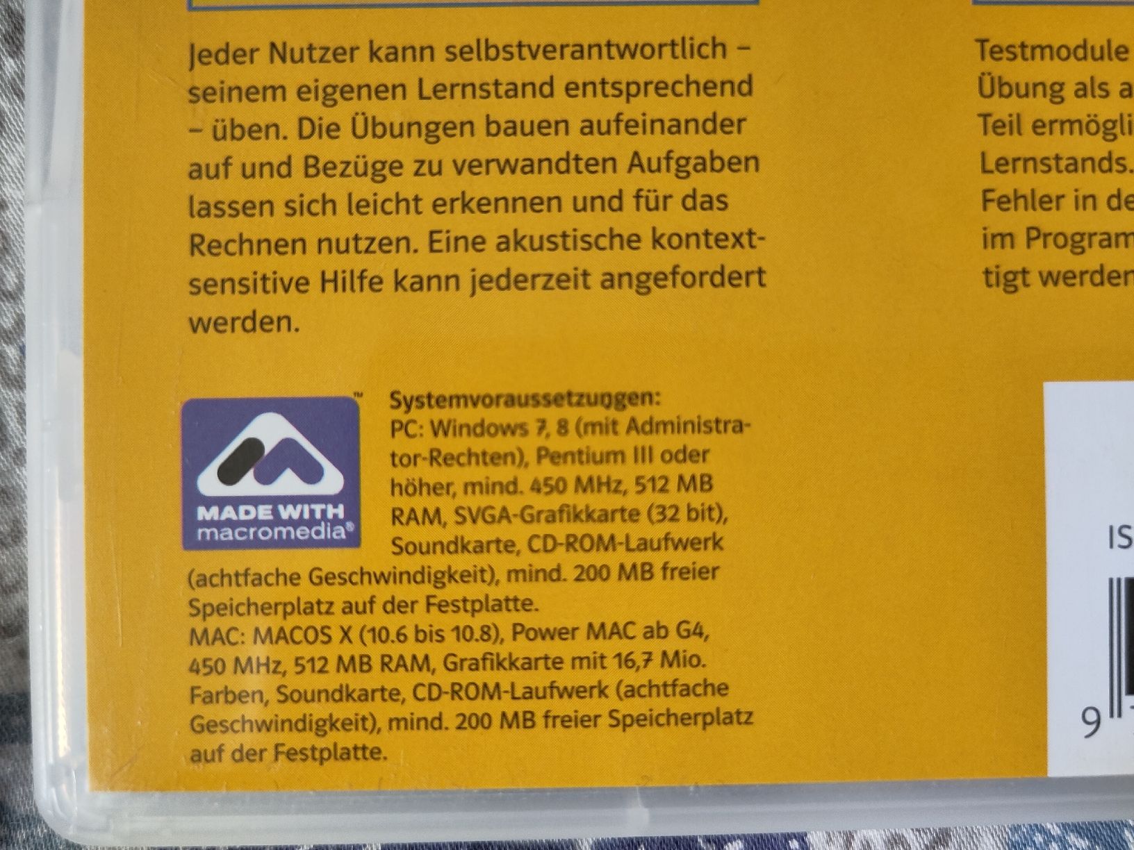 CD & DVD-Rohlinge: Blitzrechnen 3/4 CD-ROM Einzelplatzversion Klett – Gebraucht aus Golino von noko09 4
