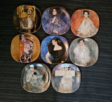 GUSTAF KLIMT-FRAUENBILDNISSE GANZE SERIE 8 STÜCK
