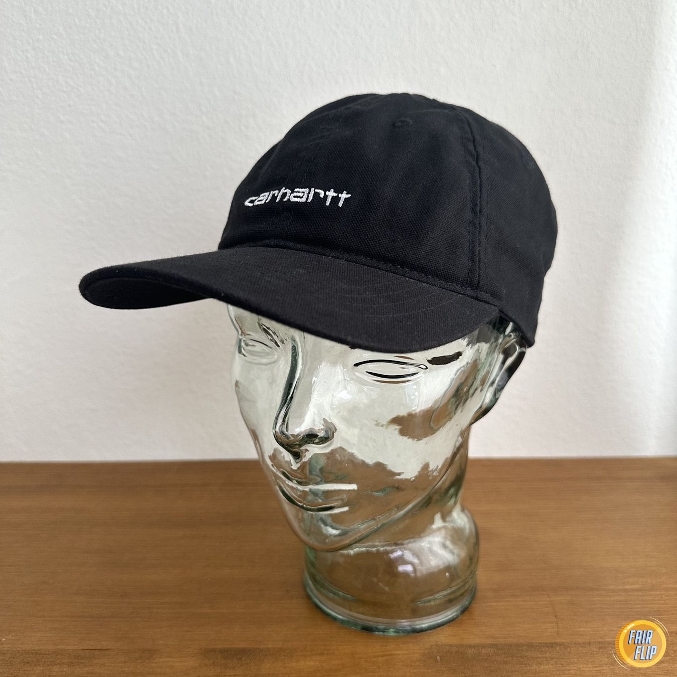 Carhartt Copricapi, berretti & cappellini: Carhartt WIP Canvas Script Cap – Usato da Luzern venduto da fairflip