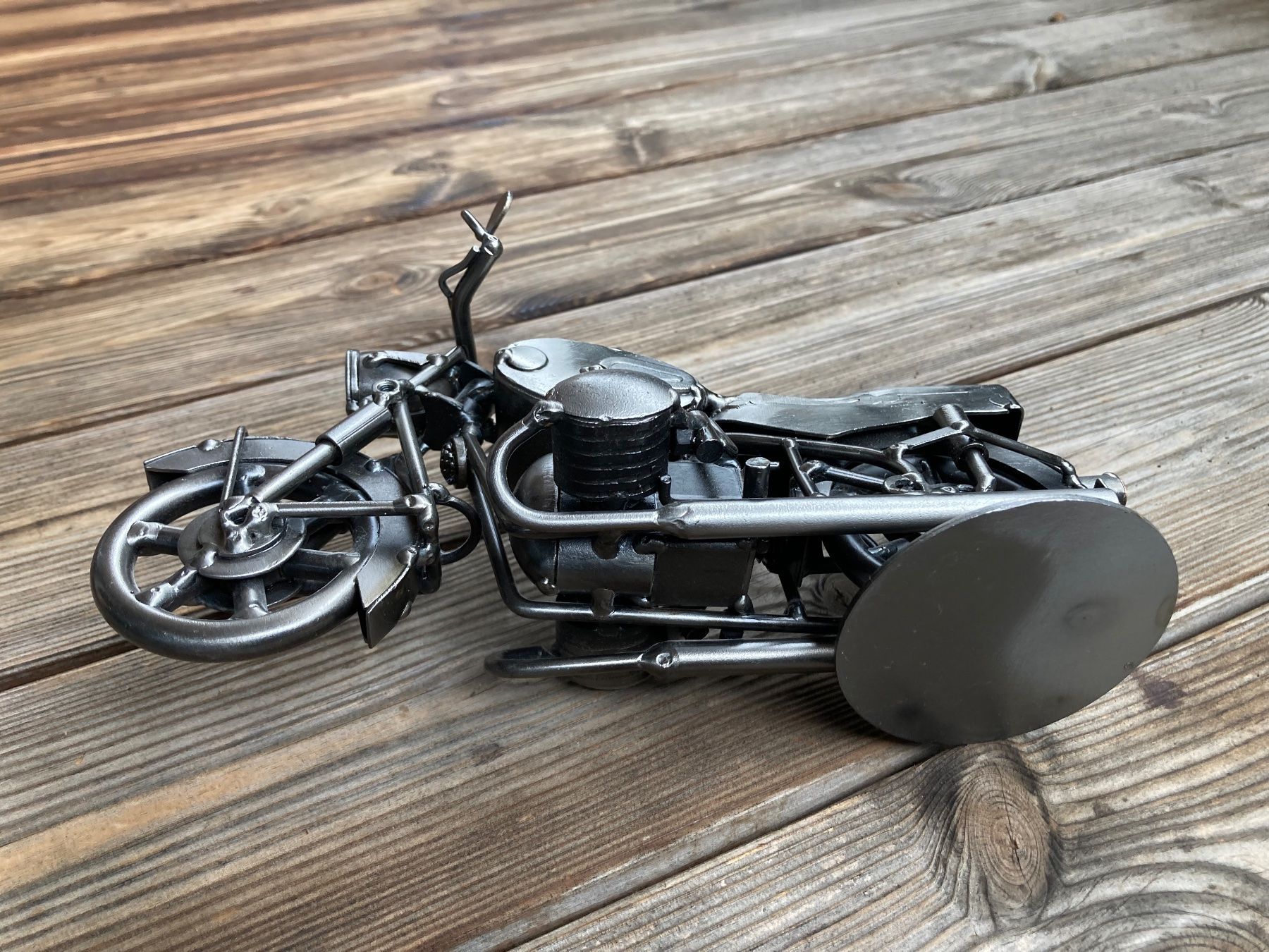 Autres: Boxermotor Motorrad Modell BMW oder Kondor, des.Hinz & Kunst – D'occasion à Lüchingen par Eeizo 4