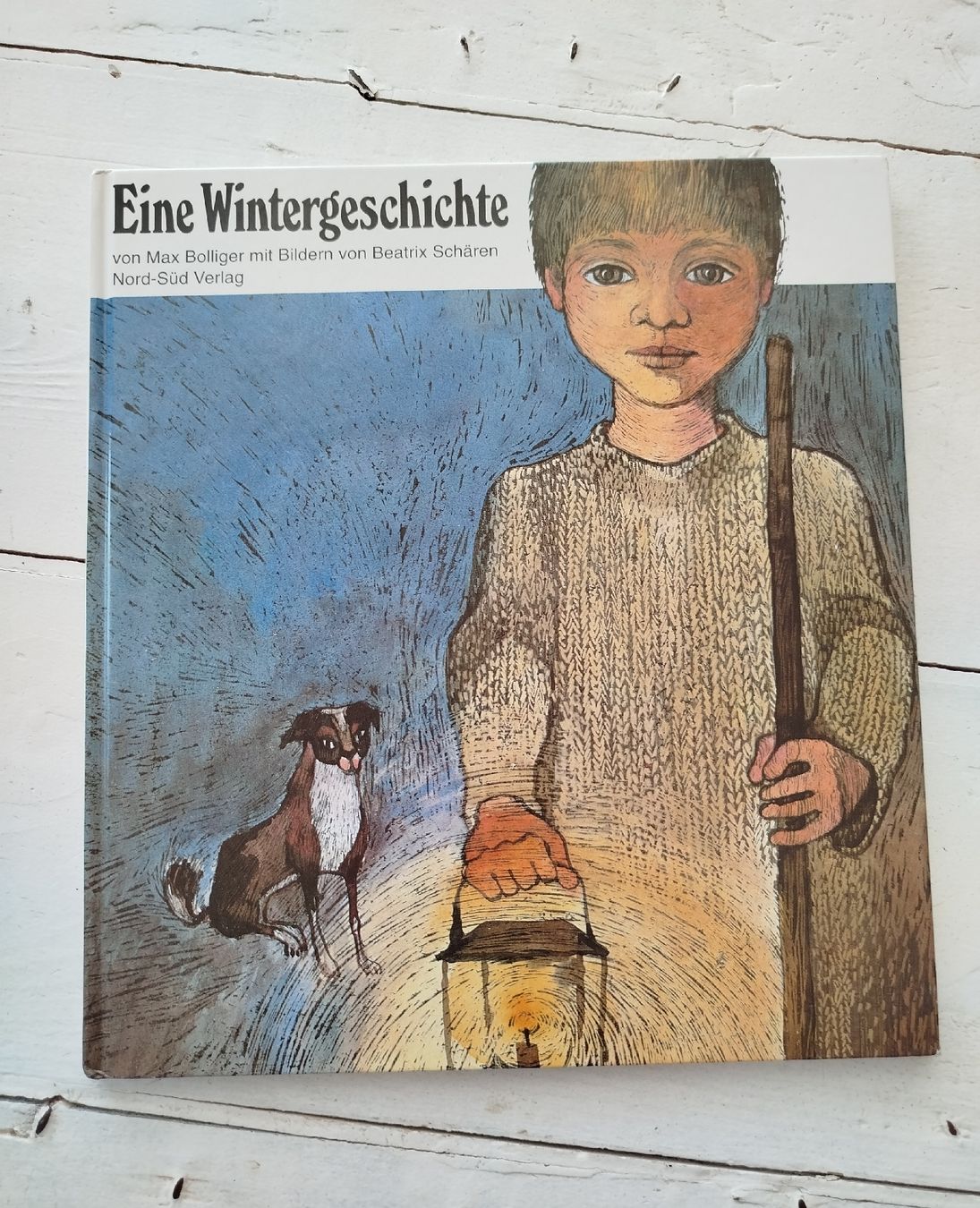Libri: Eine Wintergeschicht, Max Bolliger – Usato da Fällanden venduto da san_zsm8