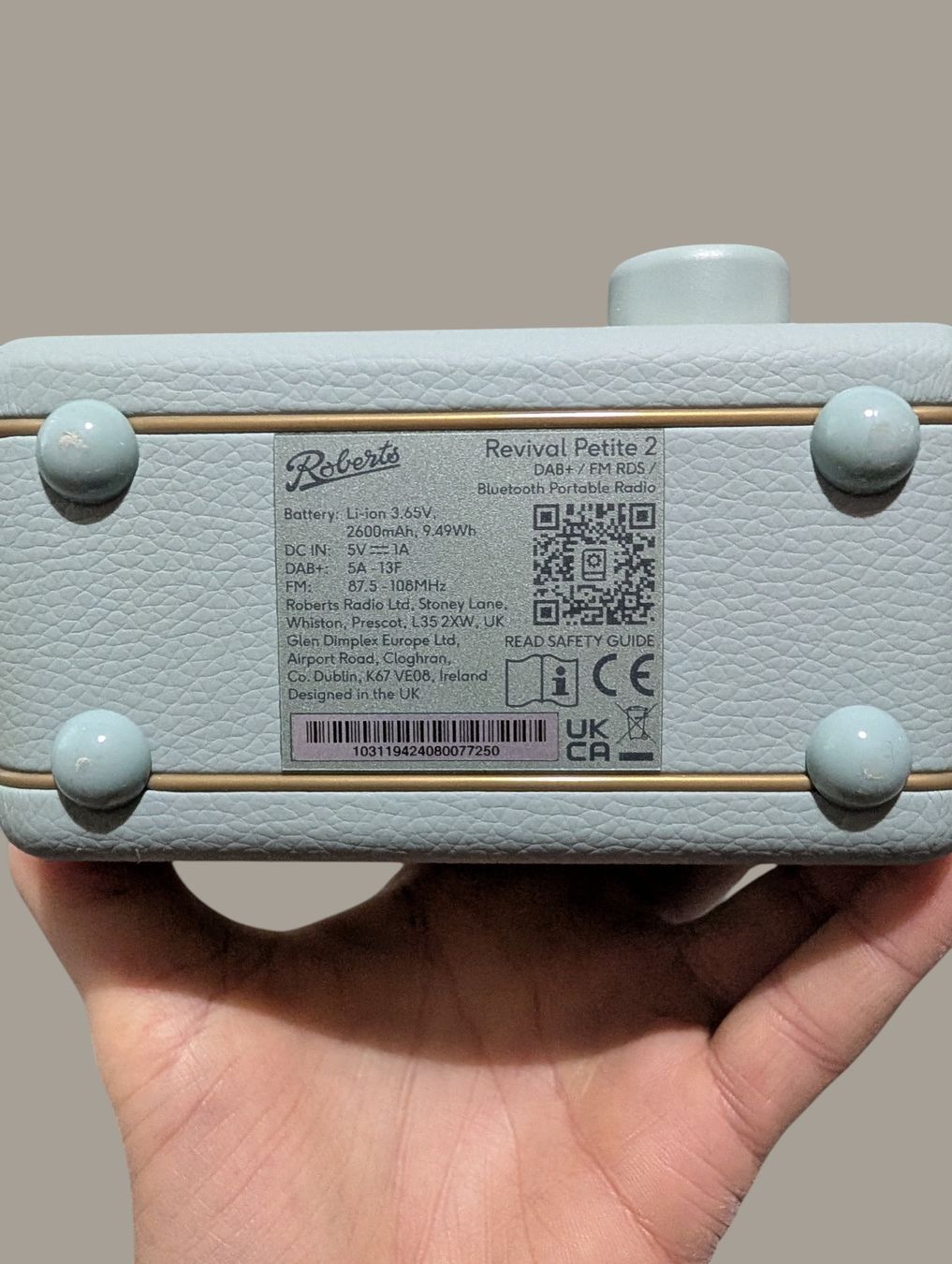 Radios: Radio Roberts Revival Petite 2 – Neu (gemäss Beschreibung) aus St. Gallen von nadinewho 4