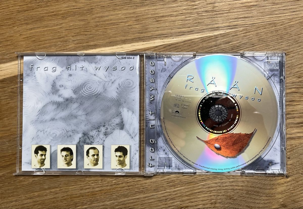 CD: RÄÄN Frag nit wysoo - CD – Usato da Posieux venduto da coutset 1