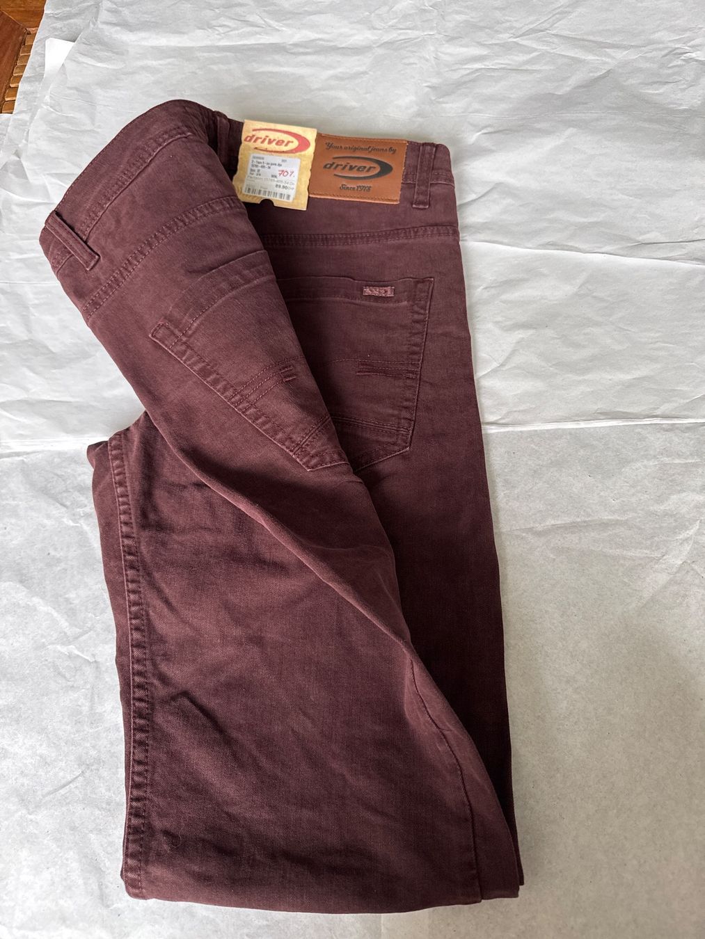 Pantaloni: Driver Pantalon unisexe pinot – Nuovo e nell'imballaggio originale da Vuisternens-Romont venduto da gol_xp6p 3