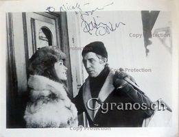 Patrick O'Neal (1927-1994 Schauspieler - Autogramm Grossfoto