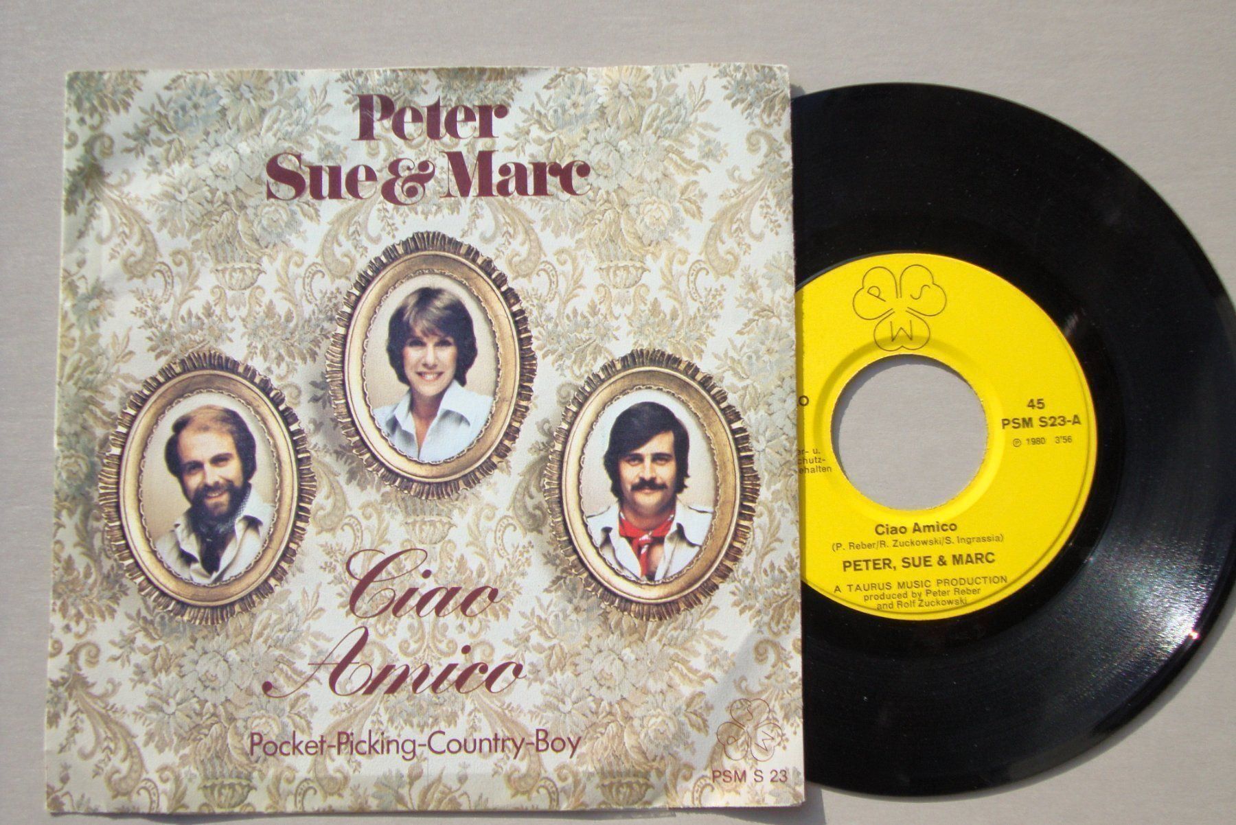 Dischi in vinile: PETER SUE & MARC - CIAO AMICO -COUNTRY B – Usato da Bern venduto da Uli_10_11