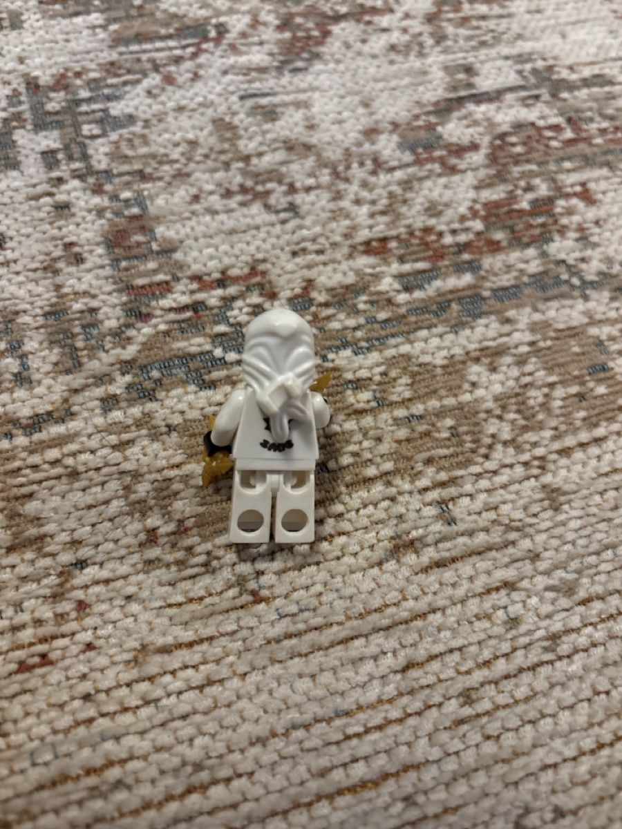 Lego Figuren: Lego Ninjago Zane DX – Gebraucht aus Ettingen von max_v9qb 1