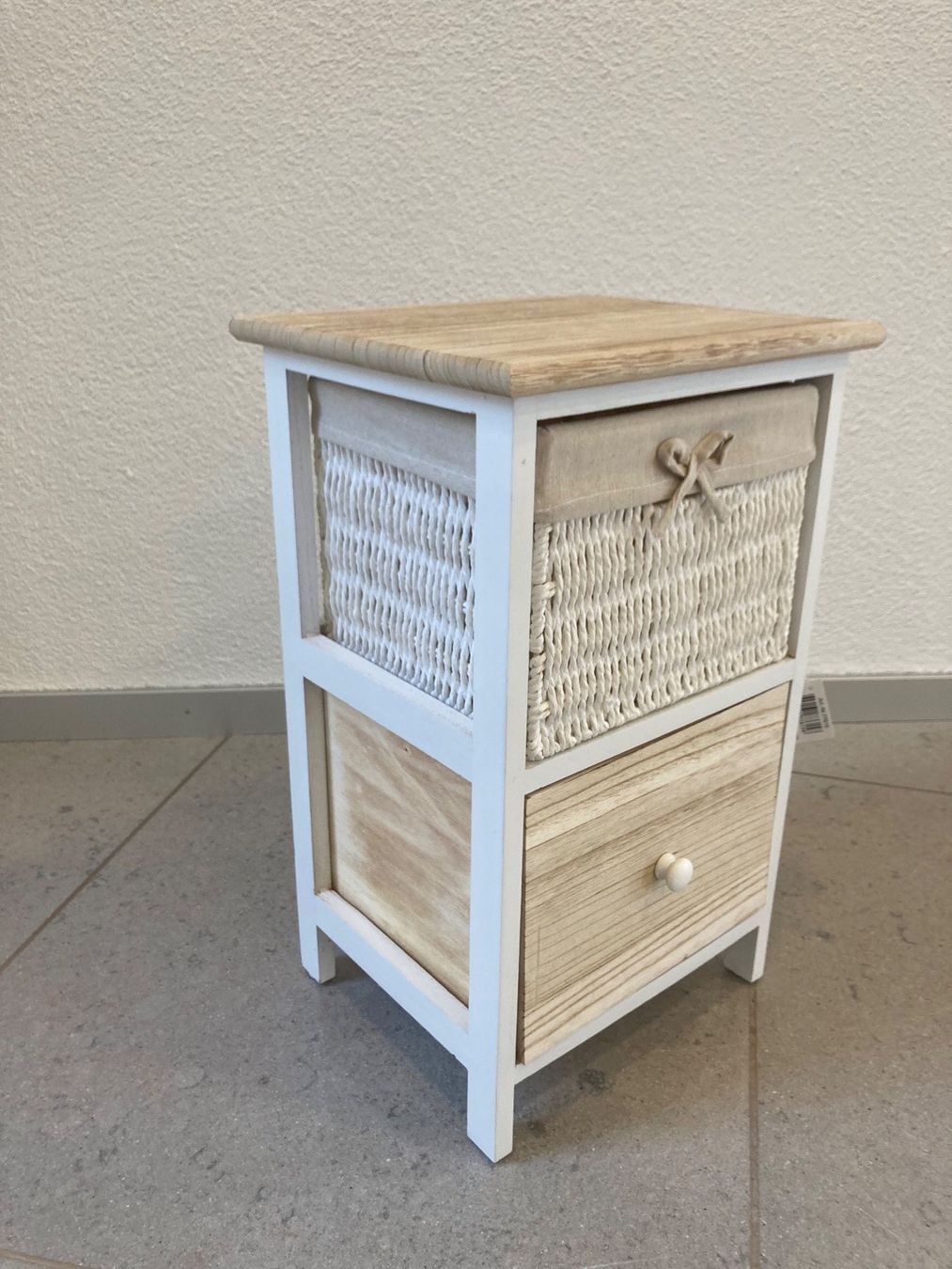 Cassettiere: Holz Möbeli mit 2 Schubladen, ca. 52 x 32 x 28 cm – Nuovo e nell'imballaggio originale da Neuenhof venduto da jorogo 2