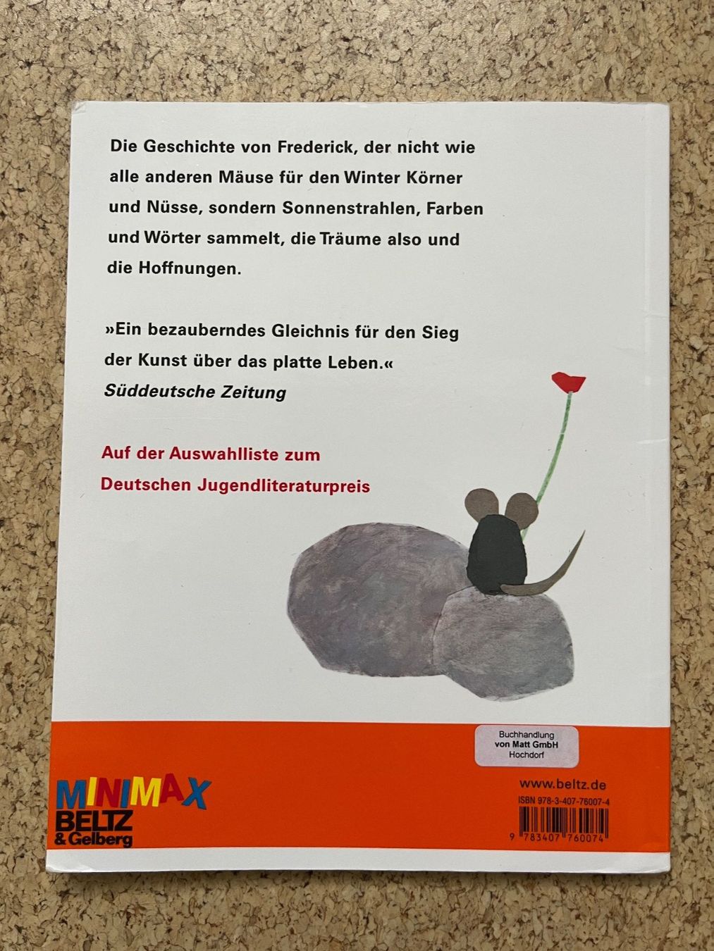 Libri: Büchlein Softcover "Frederick", Leo Lionni – Usato da Grosswangen venduto da Vita500 1
