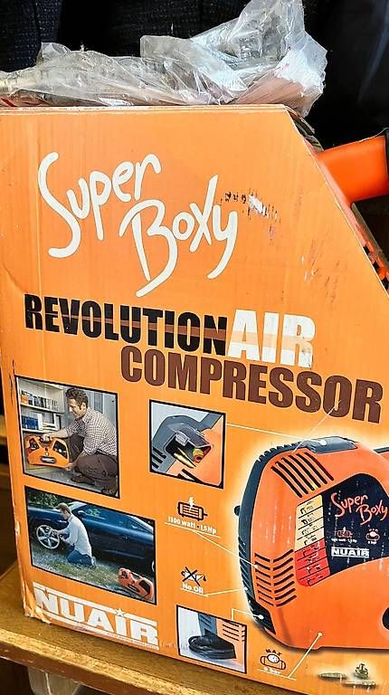 Compressori: Druckluftkompressor – Usato da Unterbäch VS venduto da gee_wc65