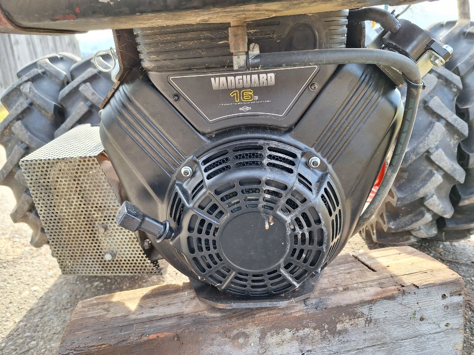 Rapid Tutte le macchine: Rapid 505 mit 16 PS Vanguard Motor – Usato da Rüegsbach venduto da Pel1 4