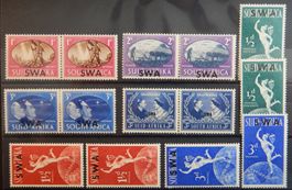 SWA British Lot mit alten Werten IV
