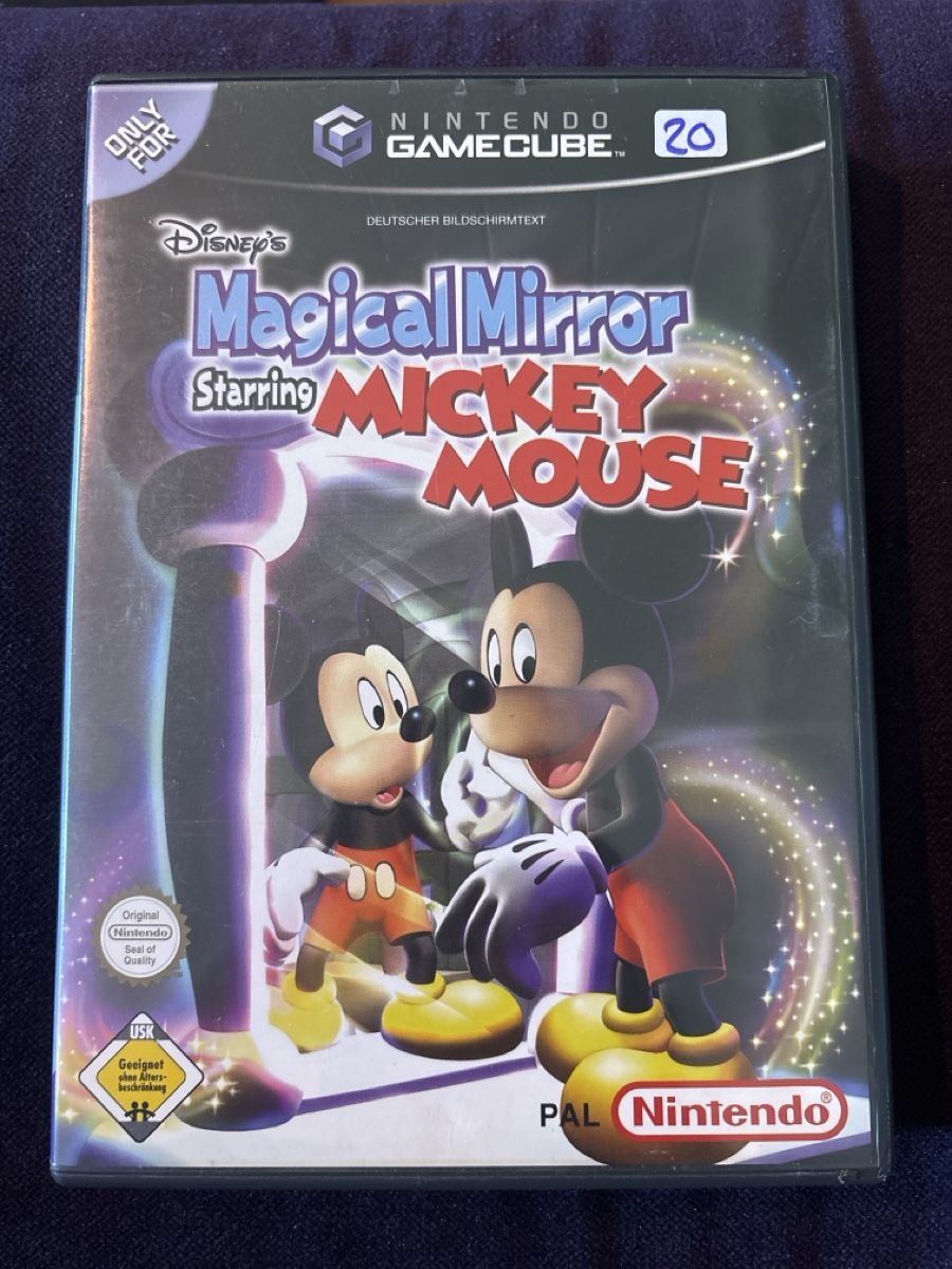 Nintendo Giochi: Disney's Magical Mirror Starring Mickey Mouse GameCube – Usato da Zürich venduto da hiddentreasures_zh