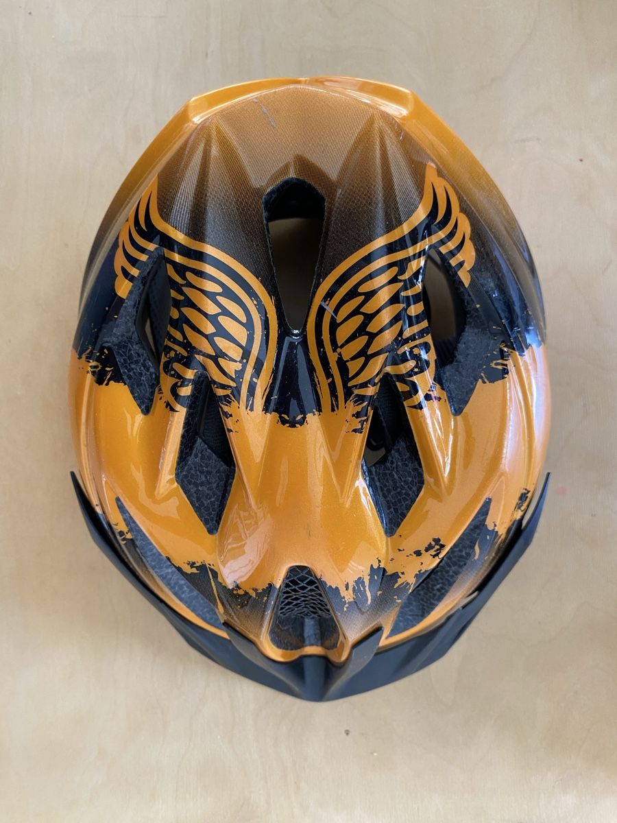Helme: SuvaLiv Velohelm, M82 Crackerjack, Orange/Schwarz! – Gebraucht aus Zürich von snaut 1