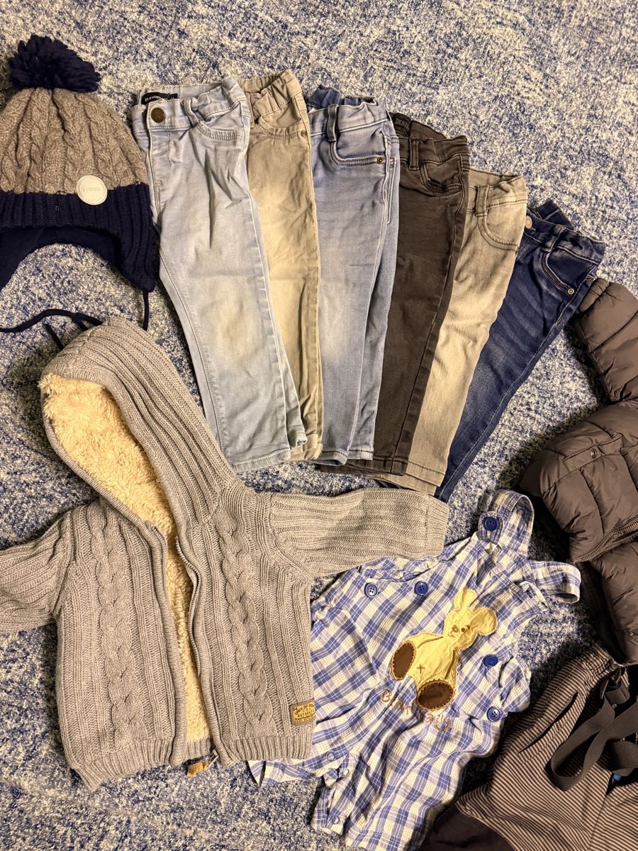 Lotti & Set di vestiti: Paket für Junge 74-86 – Usato da Amlikon-Bissegg venduto da Flowers_Blossom 2